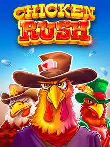 Chicken Rush slot by BGaming