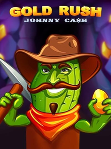 Gold Rush with Johnny Cash slot by BGaming