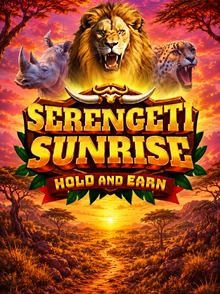 Serengeti Sunrise slot by Mancala